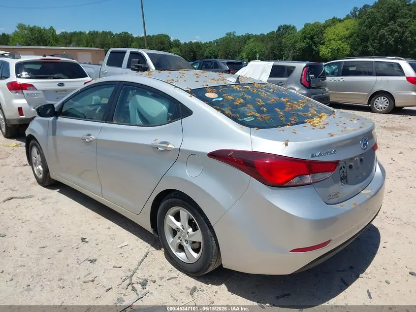 2015 HYUNDAI ELANTRA SE