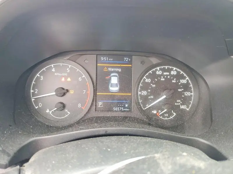 2022 NISSAN ALTIMA S  