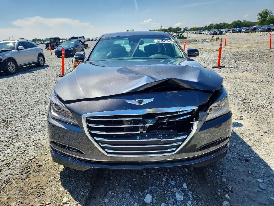 2017 GENESIS G80 3.8  