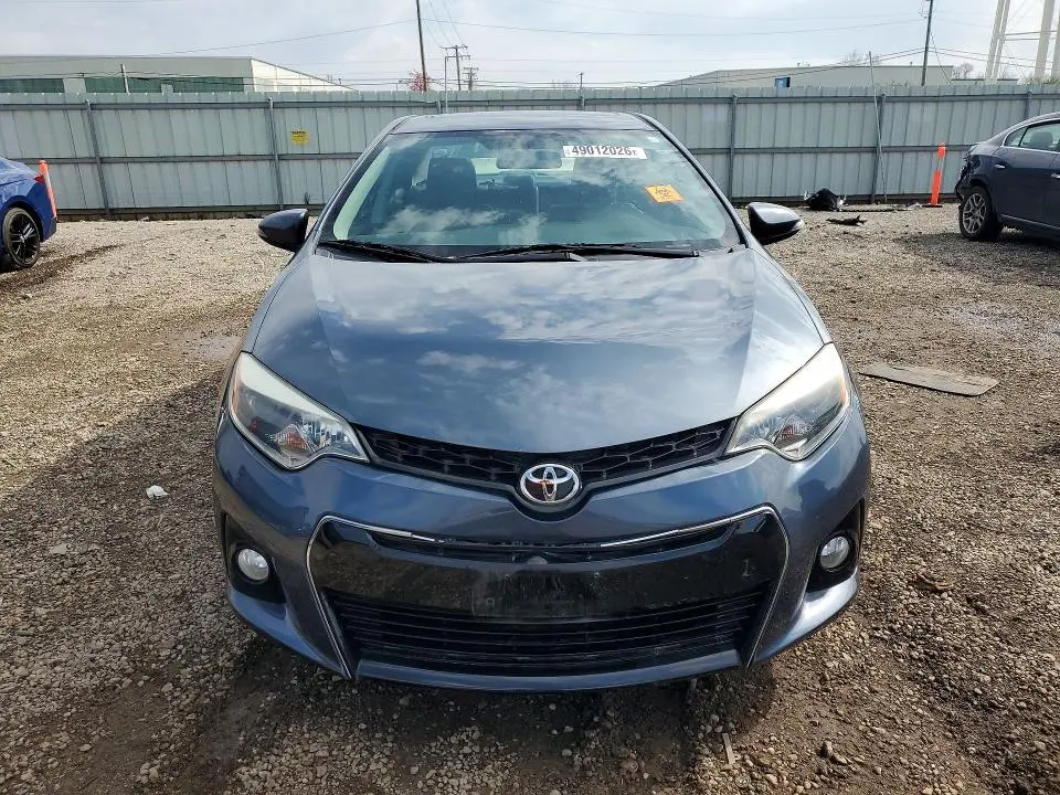 2014 TOYOTA COROLLA S PLUS  