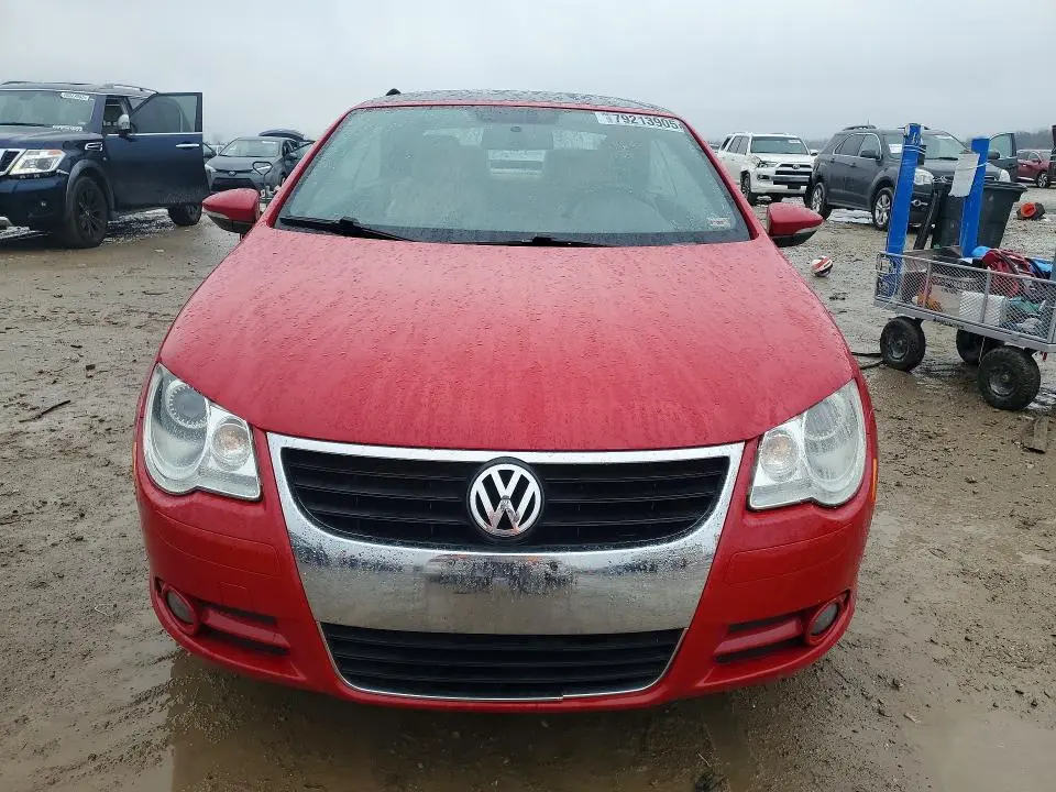 2010 VOLKSWAGEN EOS TURBO  