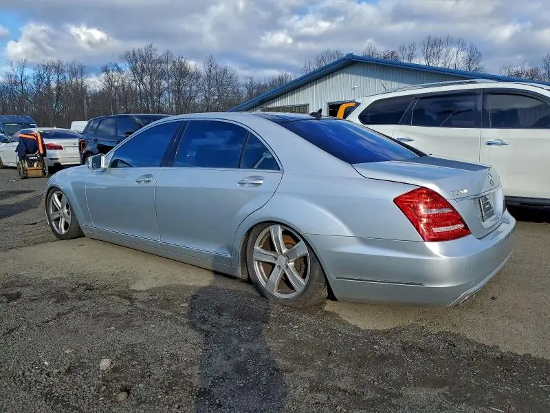 2011 MERCEDES-BENZ S 550 4MATIC  