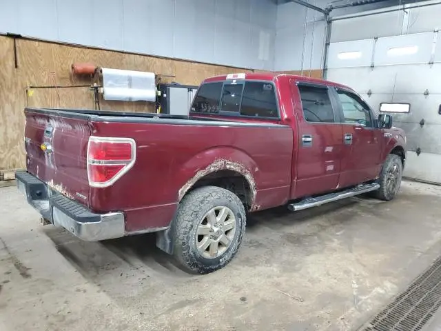 2013 FORD F150 SUPERCREW  