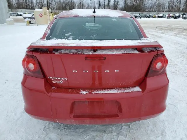 2012 DODGE AVENGER SXT  