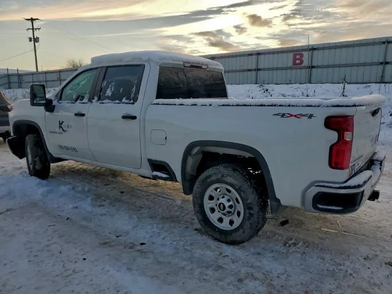 2024 CHEVROLET SILVERADO K2500 HEAVY DUTY  