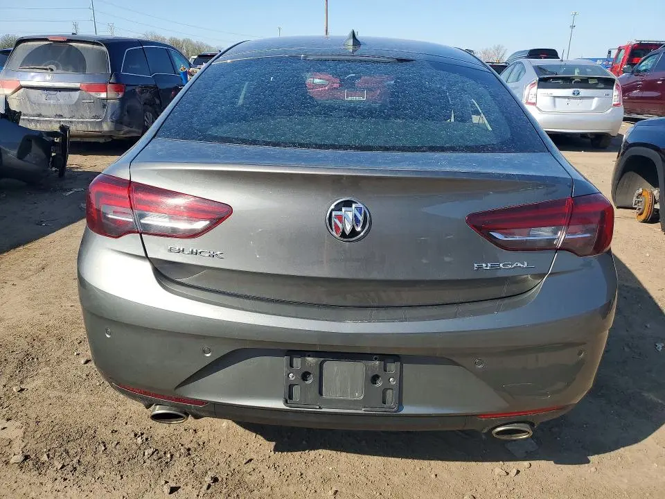 2018 BUICK REGAL   