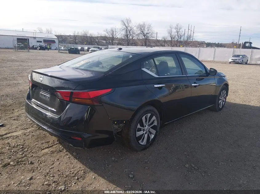 2019 NISSAN ALTIMA 2.5 S
