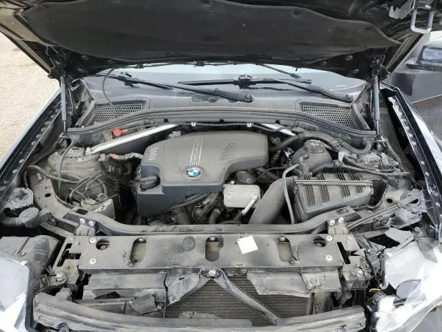 2017 BMW X3 XDRIVE28I  