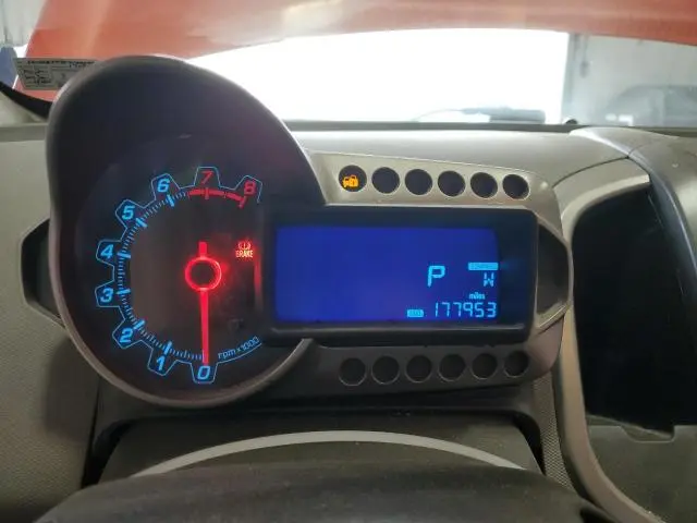2012 CHEVROLET SONIC LT