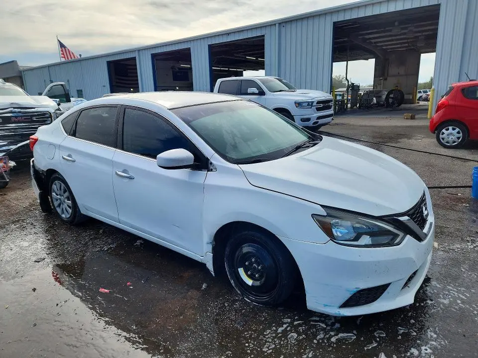 2016 NISSAN SENTRA S  