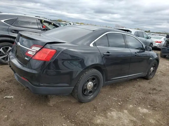 2014 FORD TAURUS POLICE INTERCEPTOR  
