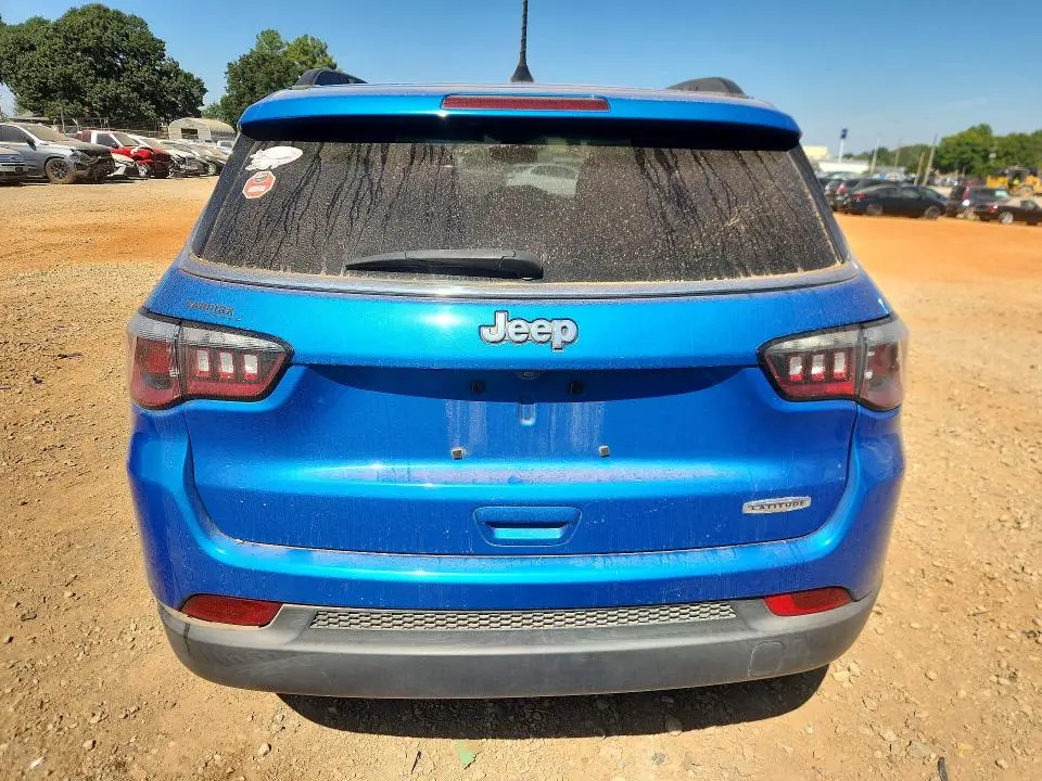2017 JEEP COMPASS LATITUDE  