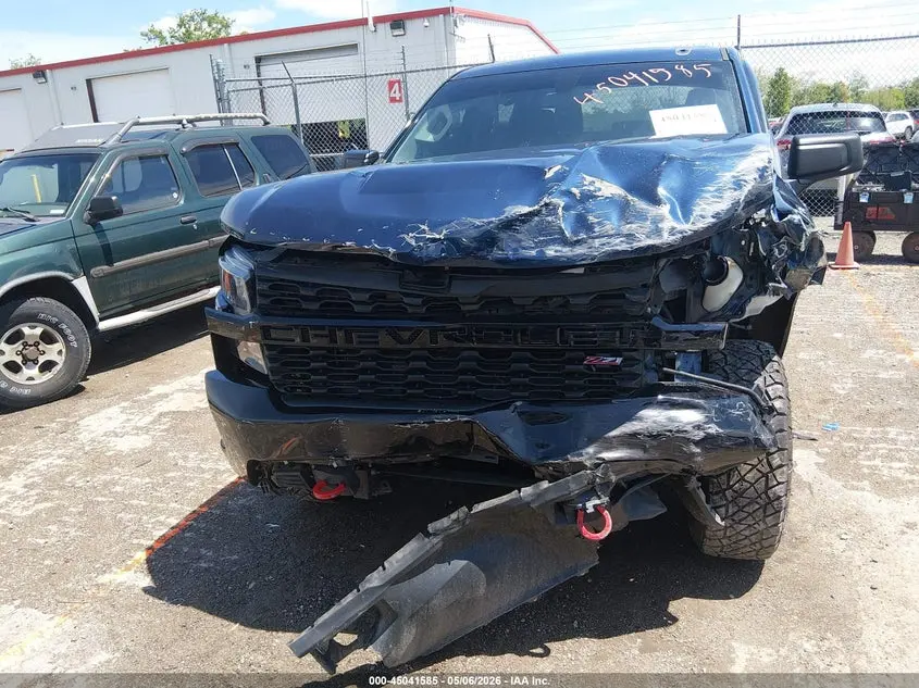 2019 CHEVROLET SILVERADO 1500 CUSTOM TRAIL BOSS