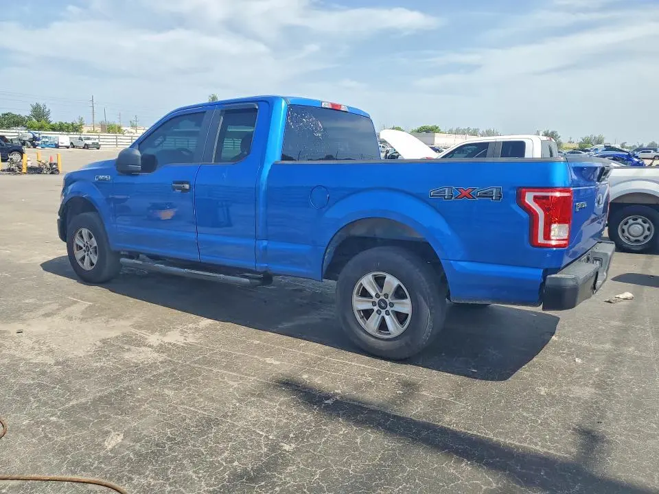 2016 FORD F150 SUPER CAB  
