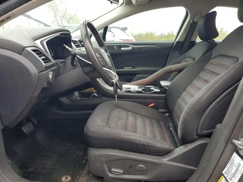 2016 FORD FUSION SE HYBRID  
