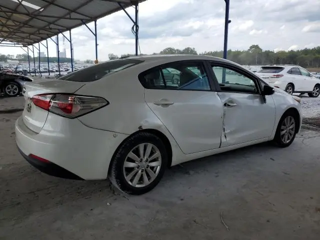 2015 KIA FORTE LX  