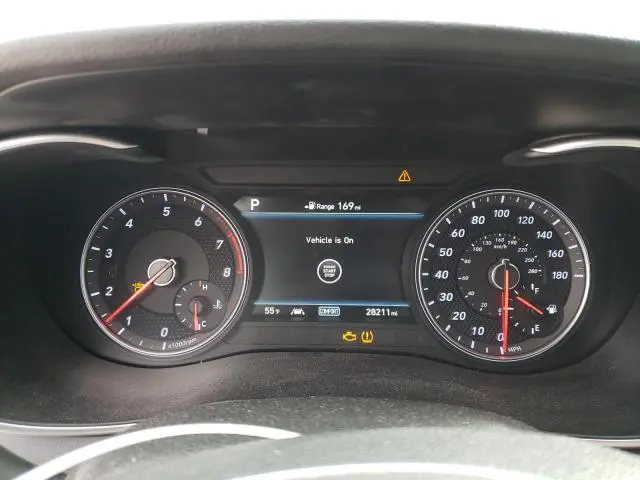 2019 GENESIS G70 PRESTIGE  