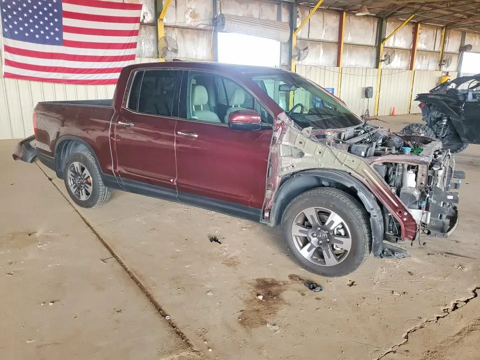 2019 HONDA RIDGELINE RTL  