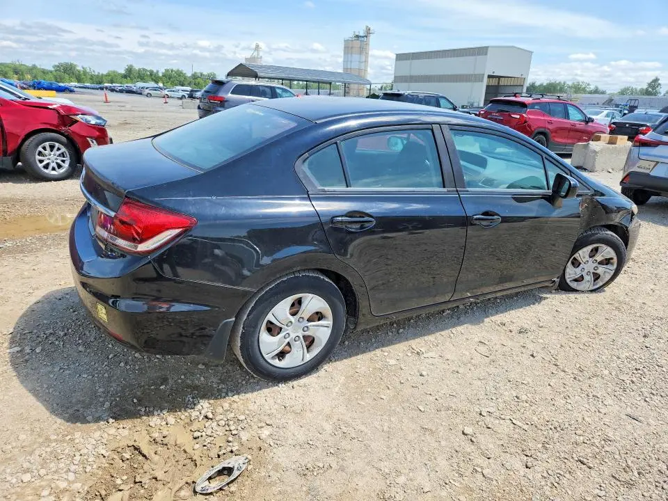 2014 HONDA CIVIC LX  