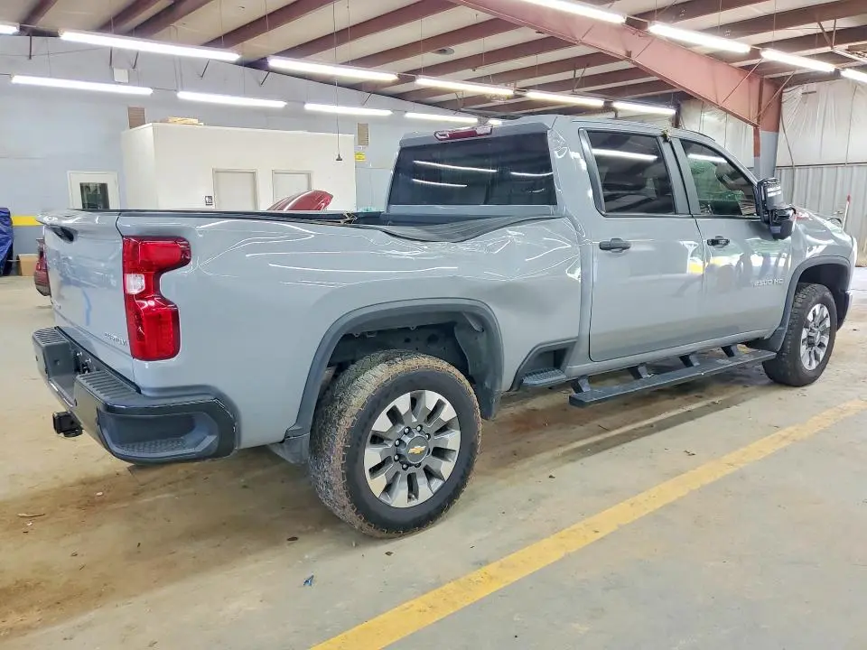 2025 CHEVROLET SILVERADO K2500 CUSTOM  