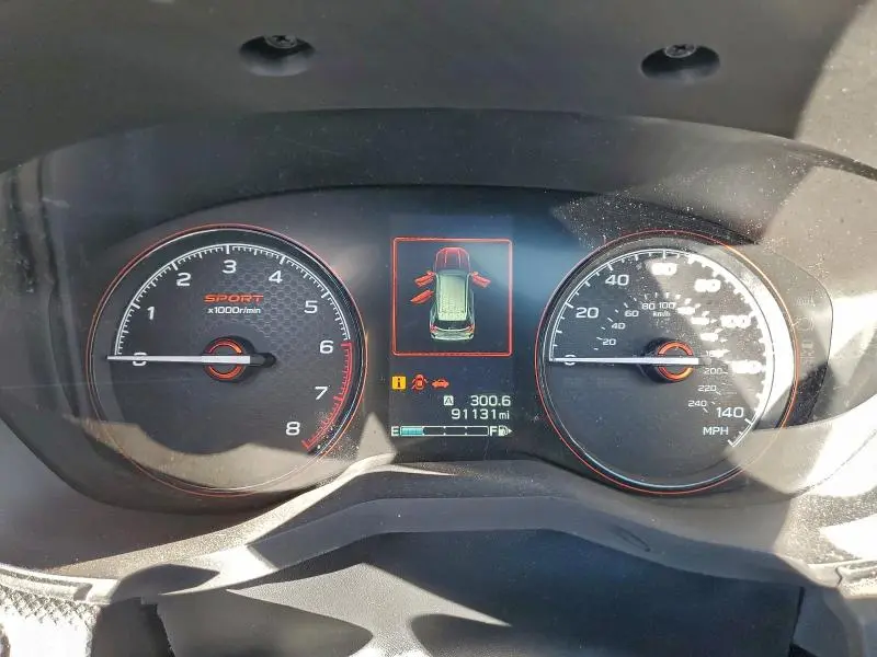 2019 SUBARU FORESTER SPORT  