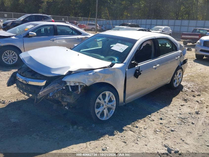 2012 FORD FUSION SE