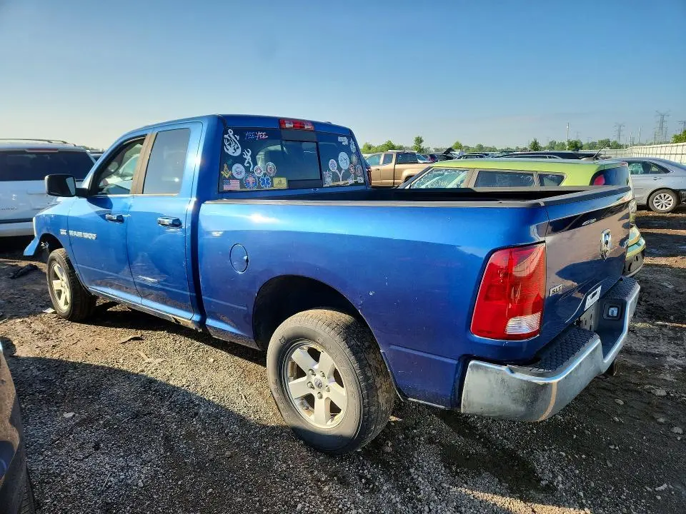 2011 DODGE RAM 1500   