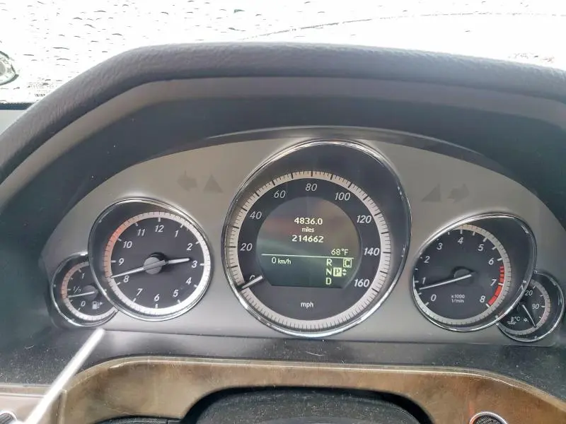 2010 MERCEDES-BENZ E 350  