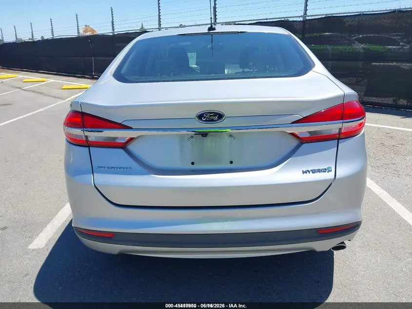 2018 FORD FUSION HYBRID S