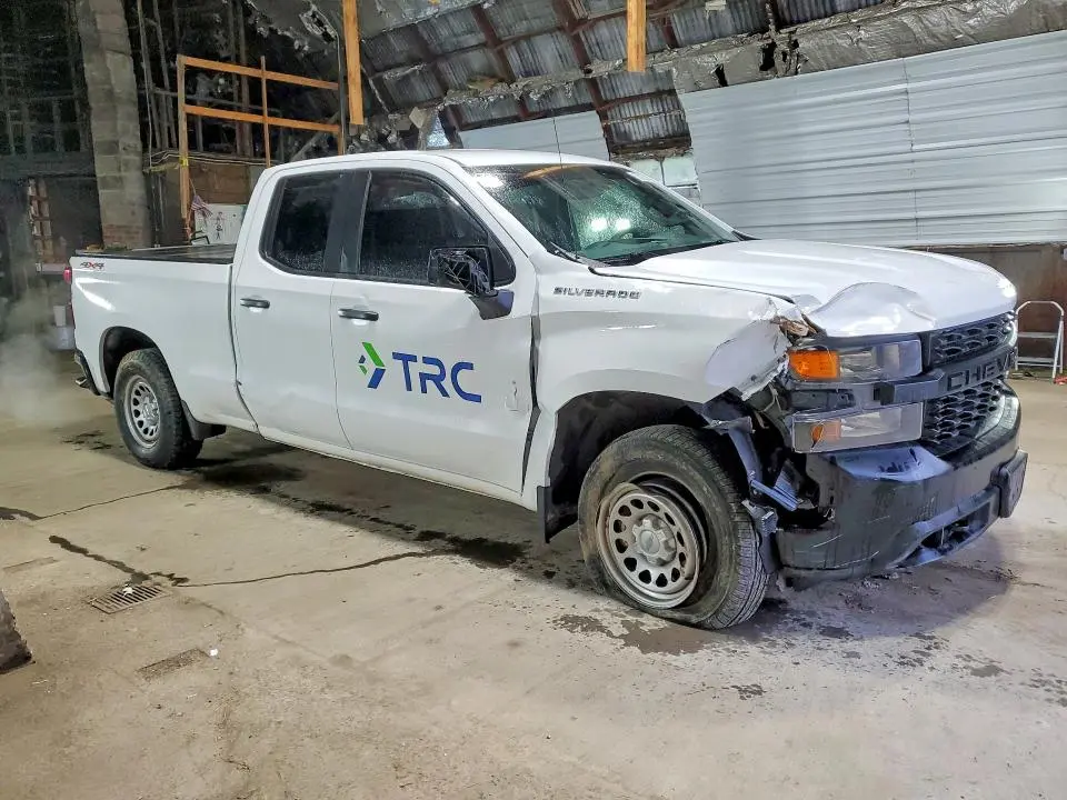 2021 CHEVROLET SILVERADO K1500  