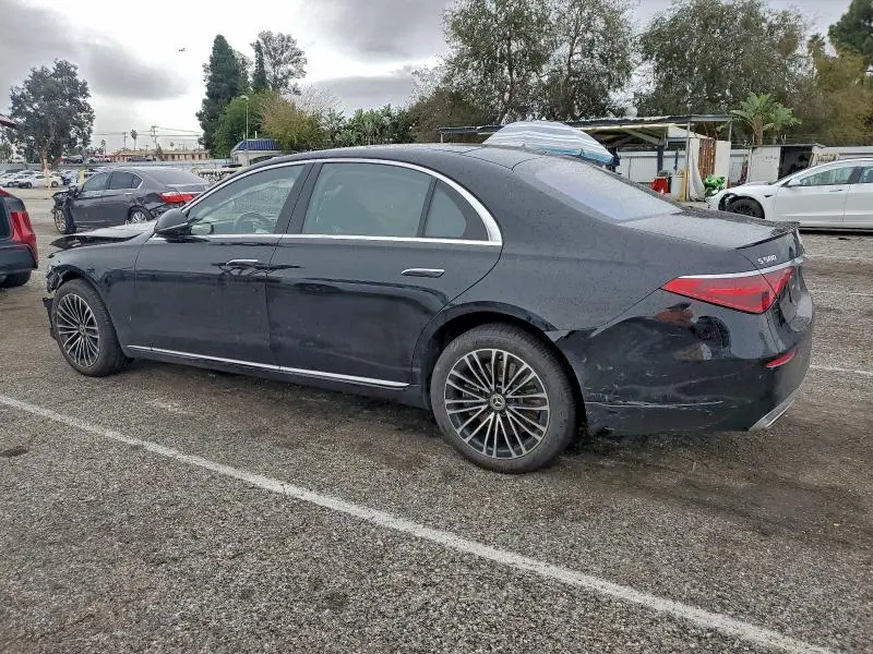 2023 MERCEDES-BENZ S 580 4MATIC  