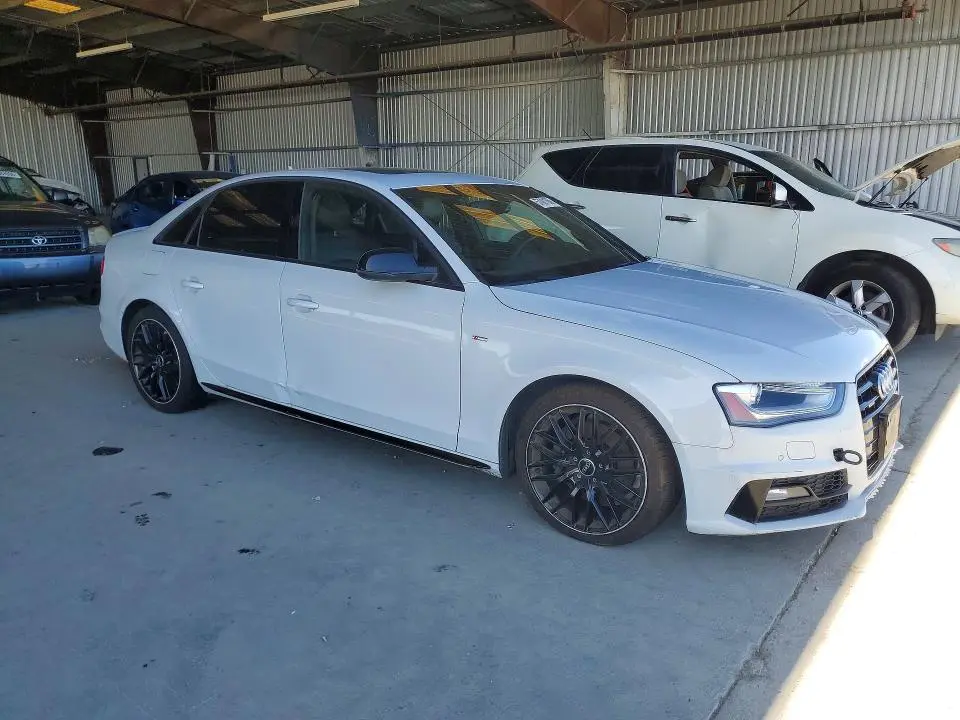 2016 AUDI A4   