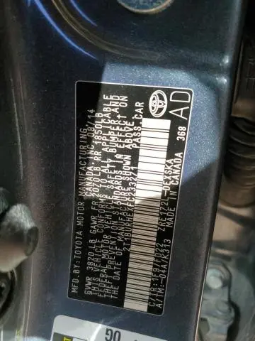 2015 TOYOTA COROLLA L  
