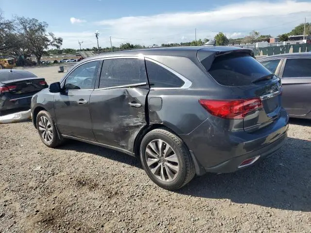 2015 ACURA MDX TECHNOLOGY