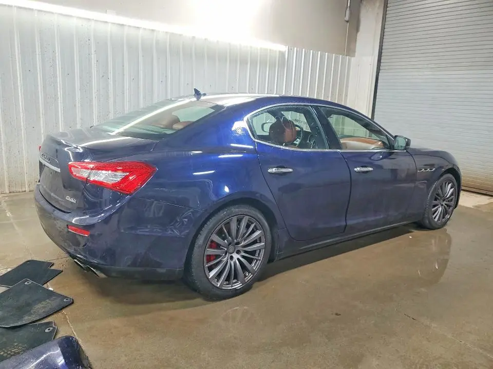 2017 MASERATI GHIBLI S  