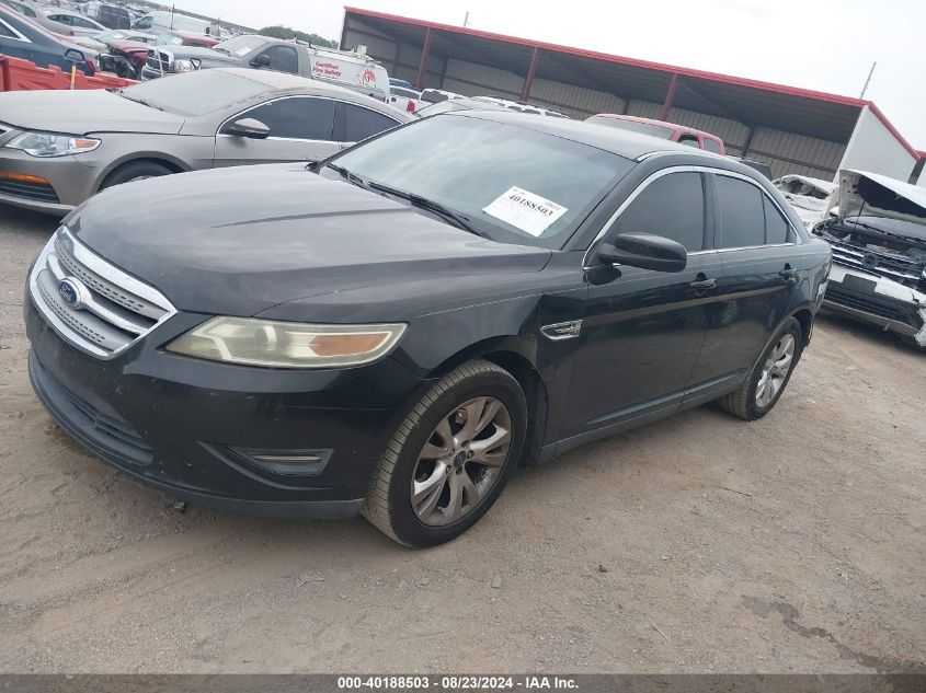 2011 FORD TAURUS SEL