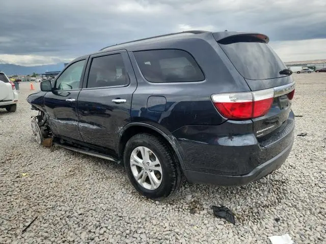 2013 DODGE DURANGO CREW  