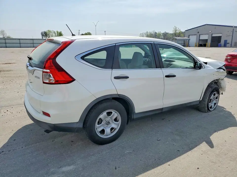 2016 HONDA CRV   