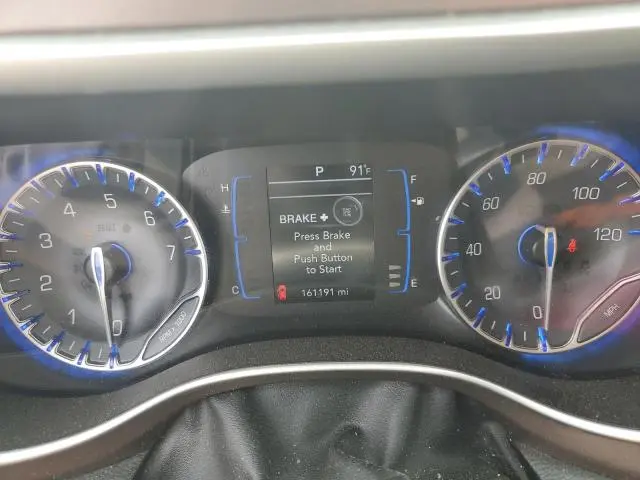 2017 CHRYSLER PACIFICA TOURING  