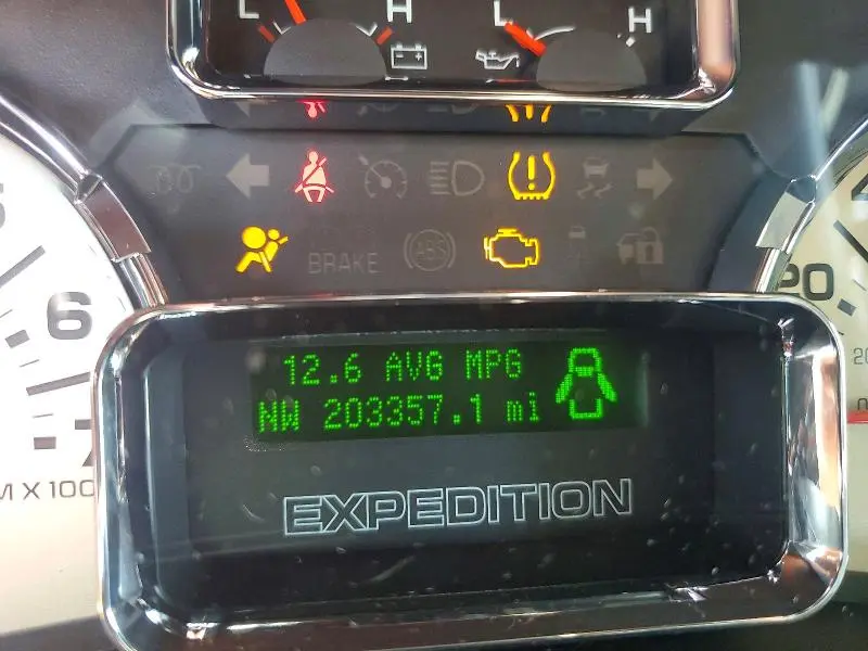 2012 FORD EXPEDITION EL LIMITED  