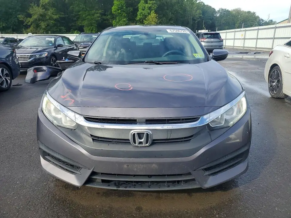 2017 HONDA CIVIC EX  