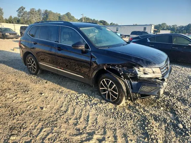 2021 VOLKSWAGEN TIGUAN SE  