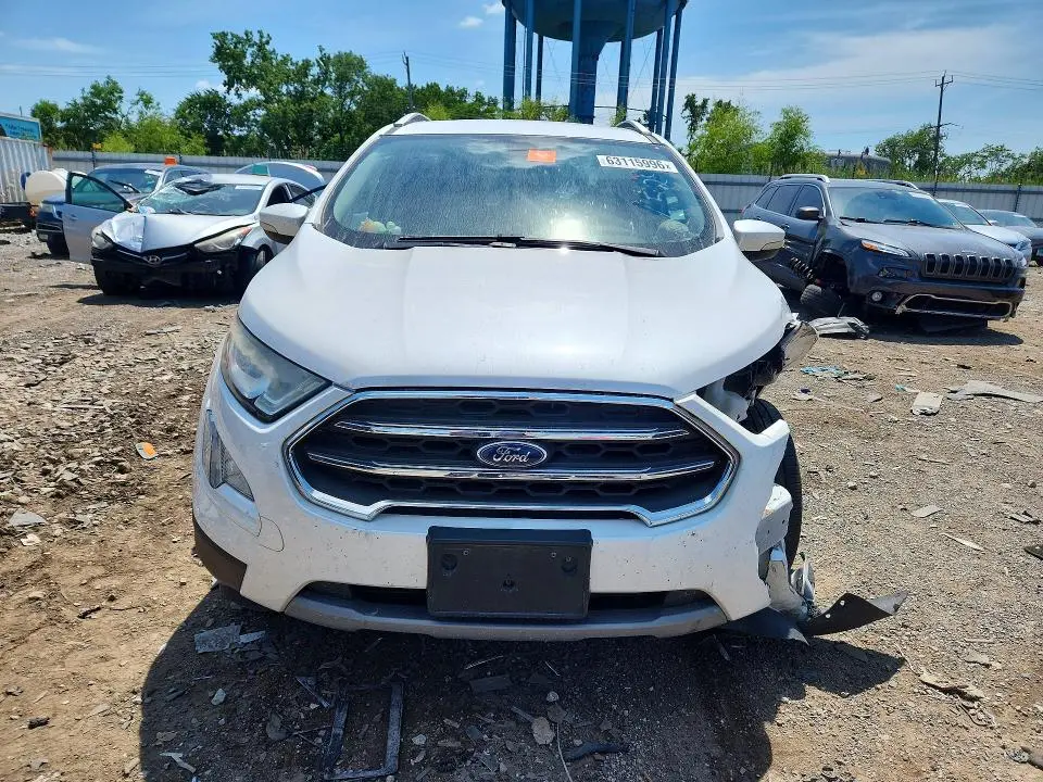 2018 FORD ECOSPORT TITANIUM  