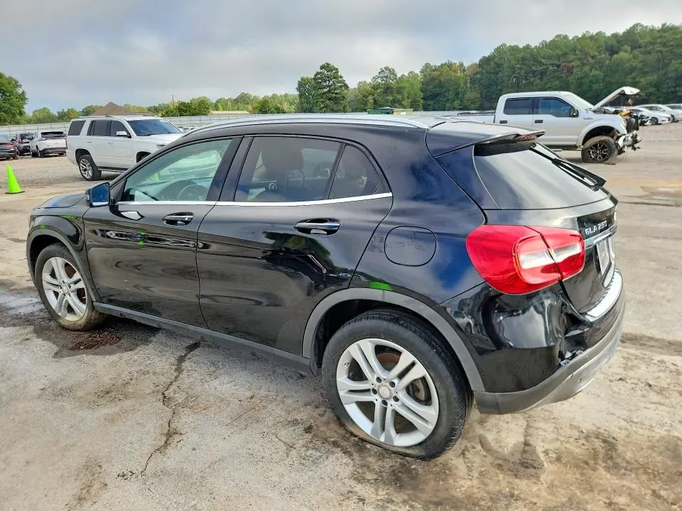 2017 MERCEDES-BENZ GLA 250 4MATIC  