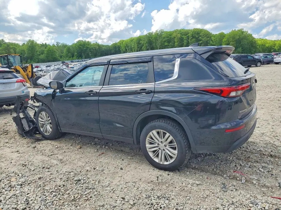 2022 MITSUBISHI OUTLANDER ES  
