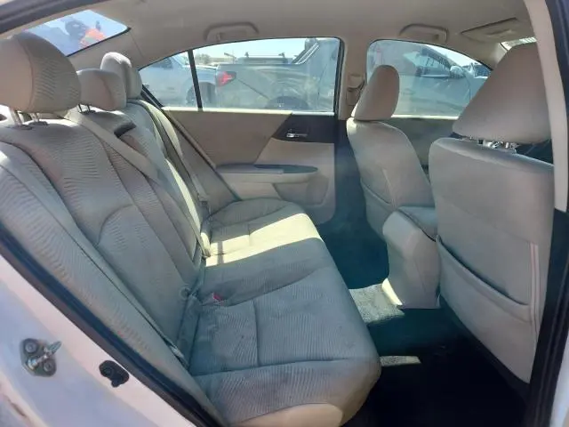 2016 HONDA ACCORD LX  