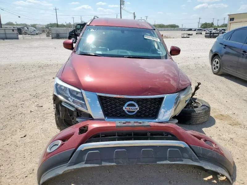 2016 NISSAN PATHFINDER S  
