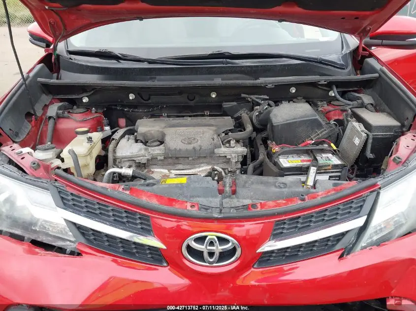 2015 TOYOTA RAV4 XLE