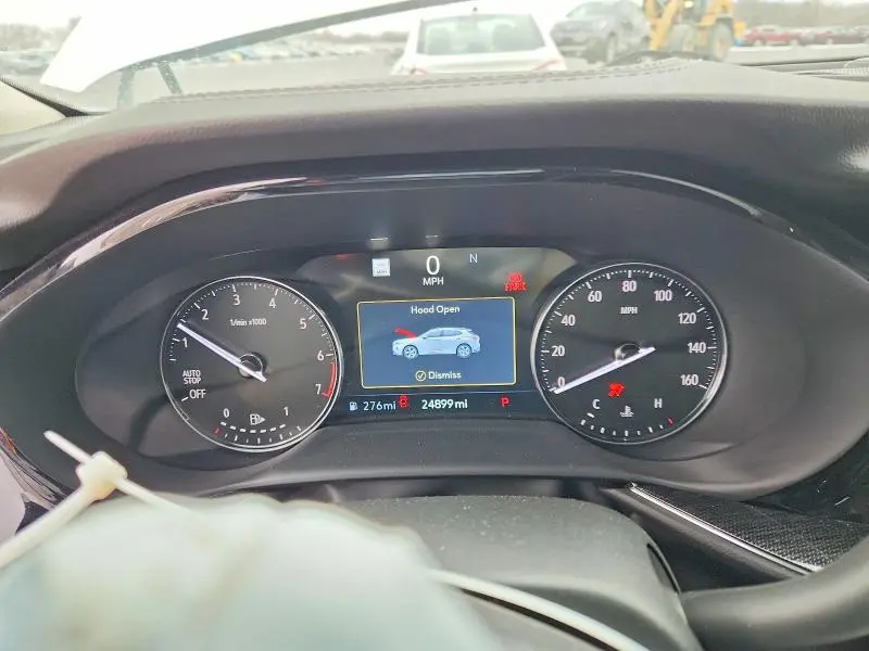 2022 BUICK ENVISION ESSENCE  