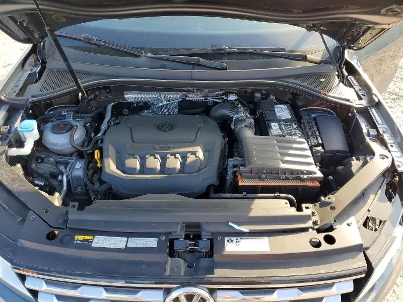 2018 VOLKSWAGEN TIGUAN S  